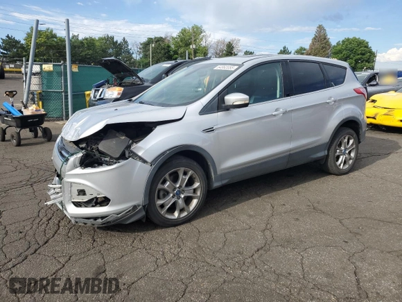 2013 Ford Escape SEL with VIN 1FMCU9HX6DUC11401, listed as a Copart auction lot 64862055 with 119,733 mi miles and Clean title. Bid and sale history available at DreamBid. Image 1.