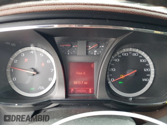 2011 GMC Terrain SLT-2 z VIN 2CTFLXE53B6375622, wystawiony jako Copart lot #54786015 z przebiegiem 248 324 mil mil oraz Szkoda całkowita • Salvage title. Historia ofert i sprzedaży dostępna na DreamBid. Obrazek 9.
