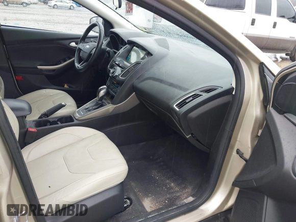 2017 Ford Focus Titanium with VIN 1FADP3N26HL207100, listed as a IAAI auction lot 41865961 with 220,850 mi miles and . Bid and sale history available at carsss.com. Image 5.