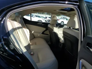 2011 Lexus IS 350 with VIN JTHCE5C21B5000537, listed as a Copart auction lot 87040664 with 200,397 mi miles and Salvage title. Bid and sale history available at DreamBid. Image 10.