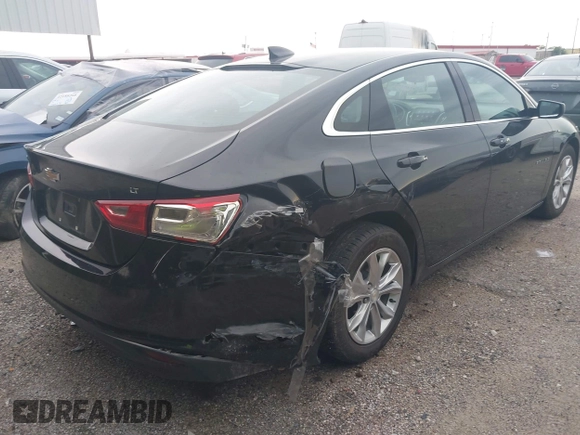 2023 Chevrolet Malibu LT with VIN 1G1ZD5ST9PF233777, listed as a IAAI auction lot 42181967 with 51,561 mi miles and . Bid and sale history available at DreamBid. Image 4.