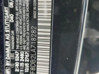 2020 Mercedes-Benz E 350 with VIN WDDZF8DB2LA718282, listed as a Copart auction lot 61334585 with 26,417 mi miles and Clean title. Bid and sale history available at DreamBid. Image 12.