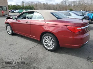 2011 Chrysler 200 Limited with VIN 1C3BC7EG1BN539686, listed as a Copart auction lot 50046405 with 79,942 mi miles and Non Repairable. Bid and sale history available at DreamBid. Image 2.