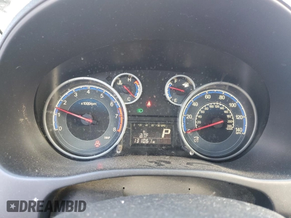 2011 Suzuki SX4 Crossover with VIN JS2YB5A31B6302292, listed as a Copart auction lot 89359945 with 131,061 mi miles and Clean Title. Bid and sale history available at carsss.com. Image 9.