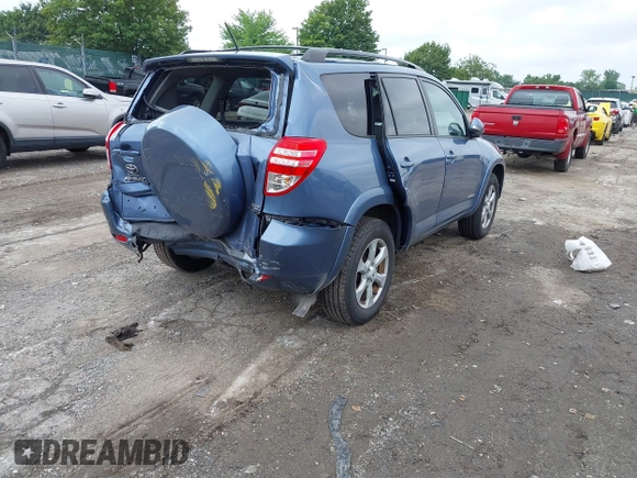 2012 Toyota RAV4 Limited with VIN 2T3DF4DV3CW248742, listed as a IAAI auction lot 42710092 with 112,745 mi miles and . Bid and sale history available at DreamBid. Image 4.