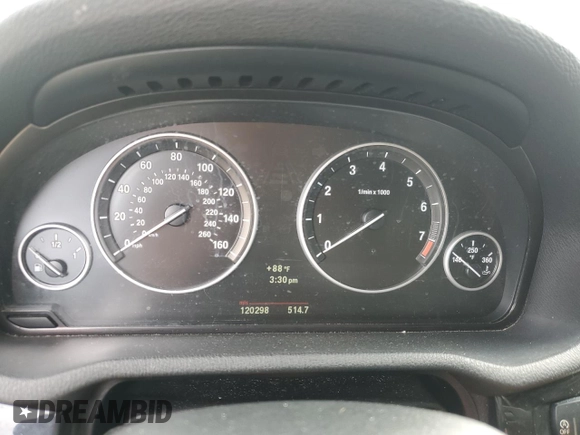 2013 BMW X3 xDrive35i with VIN 5UXWX7C5XDL976795, listed as a Copart auction lot 49900445 with 120,298 mi miles and Non Repairable. Bid and sale history available at DreamBid. Image 9.