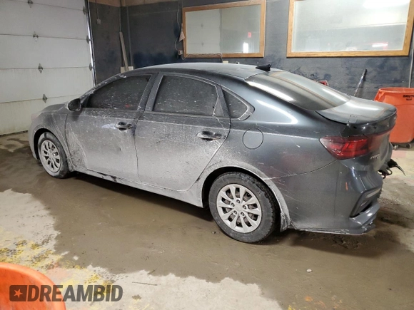 2020 Kia Forte LXS with VIN 3KPF24AD3LE159037, listed as a Copart auction lot 45862005 with 99,395 mi miles and Salvage Title. Bid and sale history available at carsss.com. Image 2.