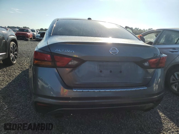 2022 Nissan Altima 2.0 SR with VIN 1N4AL4CV3NN310654, listed as a Copart auction lot 73819304 with 0 mi miles and Salvage Title. Bid and sale history available at carsss.com. Image 6.