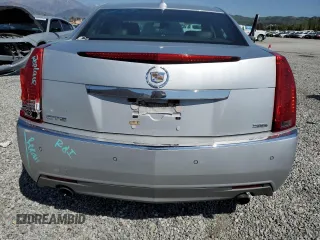 2010 Cadillac CTS Premium with VIN 1G6DP5EV9A0104893, listed as a Copart auction lot 52033645 with 197,118 mi miles and Salvage title. Bid and sale history available at DreamBid. Image 6.