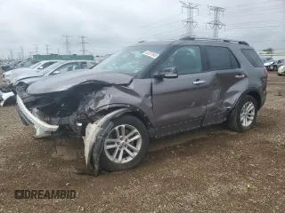 2013 Ford Explorer XLT с VIN 1FM5K7D81DGC33516, выставлен на аукционе Copart как лот 62207645 с пробегом Не указан миль и Списание • Salvage title. История ставок и продаж доступна на DreamBid. Изображение 1.