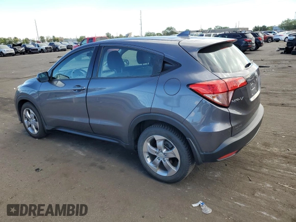 2018 Honda HR-V LX with VIN 3CZRU6H38JG703401, listed as a Copart auction lot 70567114 with 106,672 mi miles and Salvage Title. Bid and sale history available at carsss.com. Image 2.