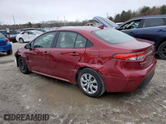 2023 Toyota Corolla LE with VIN JTDB4MEE2PJ001499, listed as a Copart auction lot 85908754 with 30,743 mi miles and Non Repairable. Bid and sale history available at carsss.com. Image 2.