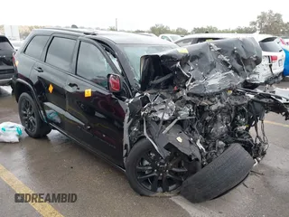 2022 Jeep Grand Cherokee Laredo X z VIN 1C4RJEAG3NC154723, wystawiony jako IAAI lot #41890411 z przebiegiem Nie podano mil oraz . Historia ofert i sprzedaży dostępna na DreamBid. Obrazek 1.