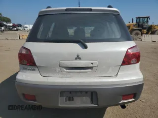 2006 Mitsubishi Outlander LS with VIN JA4LX31F26U002907, listed as a Copart auction lot 71876324 with 154,582 mi miles and Clean Title. Bid and sale history available at carsss.com. Image 6.