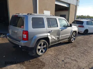 2017 Jeep Patriot High Altitude with VIN 1C4NJPFA7HD209381, listed as a IAAI auction lot 40698449 with 110,379 mi miles and . Bid and sale history available at carsss.com. Image 4.