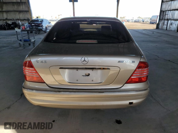 2005 Mercedes-Benz S-Class 4.3L with VIN WDBNG70J85A449008, listed as a Copart auction lot 78290644 with 162,416 mi miles and Clean Title. Bid and sale history available at carsss.com. Image 6.