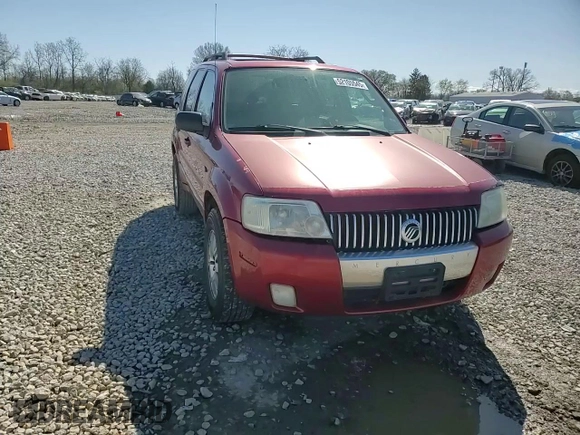 2005 Mercury Mariner Luxury with VIN 4M2YU57105DJ18837, listed as a Copart auction lot 52105545 with 177,049 mi miles and Salvage title. Bid and sale history available at DreamBid. Image 12.