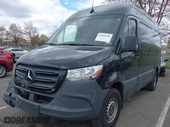 2019 Mercedes-Benz Sprinter Passenger z VIN WDZPF0CD3KP130537, wystawiony jako IAAI lot #42052916 z przebiegiem 192 310 mil mil oraz . Historia ofert i sprzedaży dostępna na DreamBid. Obrazek 2.