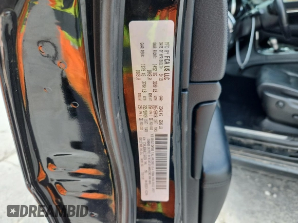 2020 Jeep Grand Cherokee Limited с VIN 1C4RJEBG4LC164334, выставлен на аукционе Copart как лот 59005725 с пробегом 47 272 миль миль и Списание • Salvage title. История ставок и продаж доступна на DreamBid. Изображение 13.