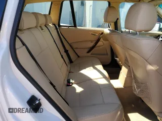 2005 BMW X3 3.0i with VIN WBXPA93435WD16095, listed as a Copart auction lot 48756525 with 207,134 mi miles and Salvage Title. Bid and sale history available at DreamBid. Image 11.