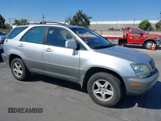 2001 Lexus RX 300 with VIN JTJHF10U310234285, listed as a IAAI auction lot 42733909 with 252,677 mi miles and . Bid and sale history available at DreamBid. Image 1.