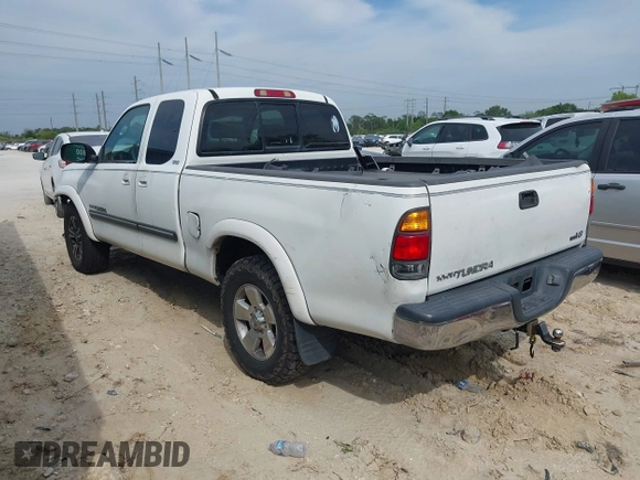 2003 Toyota Tundra SR5 with VIN 5TBRT34123S437236, listed as a IAAI auction lot 41864426 with 266,025 mi miles and . Bid and sale history available at DreamBid. Image 3.