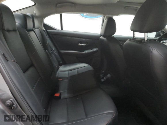 2023 Nissan Sentra SR with VIN 3N1AB8DV9PY325803, listed as a Copart auction lot 41414115 with 22,232 mi miles and Salvage Title. Bid and sale history available at carsss.com. Image 10.
