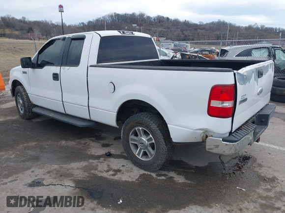 2006 Ford F-150 XLT with VIN 1FTPX14556KB81938, listed as a IAAI auction lot 41651212 with 0 mi miles. Bid and sale history available at carsss.com. Image 3.