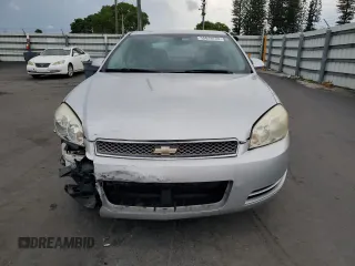 2013 Chevrolet Impala LS with VIN 2G1WF5E34D1250210, listed as a Copart auction lot 55878755 with 163,589 mi miles and Clean Title. Bid and sale history available at DreamBid. Image 5.