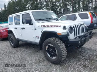 2020 Jeep Wrangler Unlimited Rubicon с VIN 1C4JJXFM9LW275517, выставлен на аукционе IAAI как лот 41958975 с пробегом 46 476 миль миль и . История ставок и продаж доступна на DreamBid. Изображение 1.