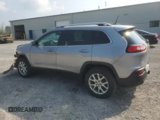 2018 Jeep Cherokee Latitude Plus z VIN 1C4PJMLX6JD500976, wystawiony jako Copart lot #64829185 z przebiegiem 62 491 mil mil oraz Szkoda całkowita • Salvage title. Historia ofert i sprzedaży dostępna na DreamBid. Obrazek 2.