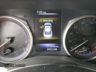 2017 Infiniti Q50 Sport z VIN JN1EV7AP0HM734043, wystawiony jako Copart lot #58812505 z przebiegiem 111 596 mil mil oraz Szkoda całkowita • Salvage title. Historia ofert i sprzedaży dostępna na DreamBid. Obrazek 9.