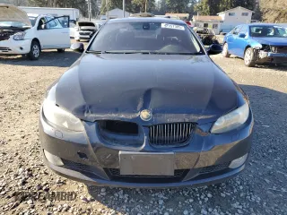 2009 BMW 3 Series 328i with VIN WBAWV13539P121566, listed as a Copart auction lot 42957385 with 155,670 mi miles and Salvage Title. Bid and sale history available at carsss.com. Image 5.