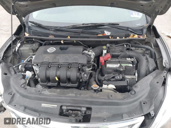 2015 Nissan Sentra SR with VIN 3N1AB7AP8FL638384, listed as a IAAI auction lot 41321674 with 104,023 mi miles and . Bid and sale history available at DreamBid. Image 10.