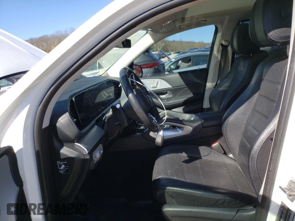 2020 Mercedes-Benz GLE 450 with VIN 4JGFB5KB1LA135630, listed as a Copart auction lot 47074585 with 89,036 mi miles and Salvage title. Bid and sale history available at DreamBid. Image 7.