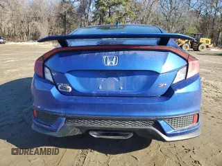 2018 Honda Civic Si Coupe with VIN 2HGFC3A5XJH752946, listed as a Copart auction lot 43460755 with 86,961 mi miles and Non Repairable. Bid and sale history available at carsss.com. Image 6.