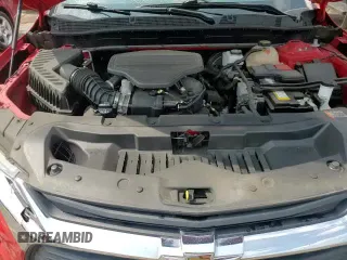 2020 Chevrolet Blazer LT with VIN 3GNKBCRS5LS701498, listed as a Copart auction lot 59321545 with 43,475 mi miles and Salvage title. Bid and sale history available at DreamBid. Image 16.