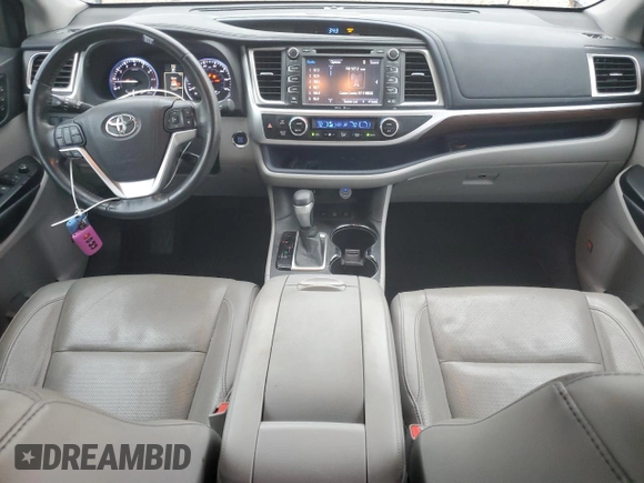 2015 Toyota Highlander Limited z VIN 5TDDKRFH0FS185279, wystawiony jako Copart lot #56802465 z przebiegiem 115 971 mil mil oraz Szkoda całkowita • Salvage title. Historia ofert i sprzedaży dostępna na DreamBid. Obrazek 8.