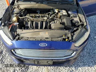 2015 Ford Fusion SE with VIN 1FA6P0H7XF5108232, listed as a Copart auction lot 62267265 with 260,302 mi miles and Salvage title. Bid and sale history available at DreamBid. Image 11.
