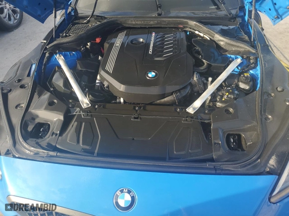2020 BMW Z4 sDriveM40i with VIN WBAHF9C05LWW40270, listed as a Copart auction lot 76310654 with 0 mi miles and Non Repairable. Bid and sale history available at carsss.com. Image 11.