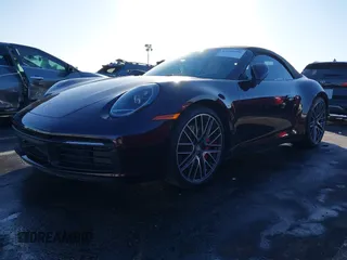 2021 Porsche 911 Carrera S with VIN WP0CB2A96MS249008, listed as a IAAI auction lot 41098590 with 13,304 mi miles. Bid and sale history available at carsss.com. Image 2.