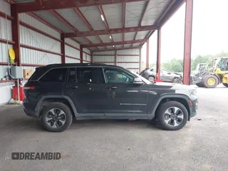 2024 Jeep Grand Cherokee with VIN 1C4RJYB65RC120893, listed as a IAAI auction lot 42603156 with 41,942 mi miles and . Bid and sale history available at DreamBid. Image 13.