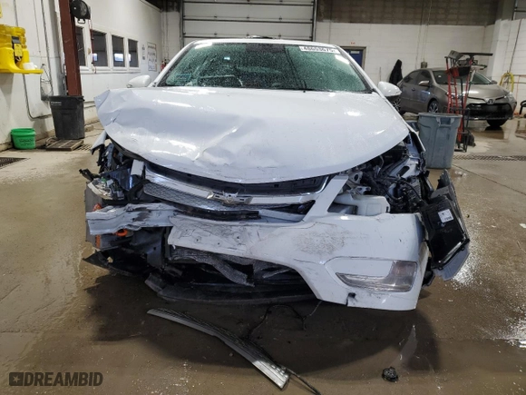 2013 Chevrolet Volt with VIN 1G1RB6E45DU133523, listed as a Copart auction lot 48653675 with 96,204 mi miles and Salvage Title. Bid and sale history available at carsss.com. Image 5.