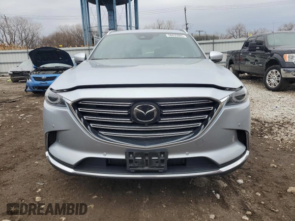 2020 Mazda CX-9 Grand Touring with VIN JM3TCBDY3L0423537, listed as a Copart auction lot 50835085 with 68,428 mi miles and Salvage title. Bid and sale history available at DreamBid. Image 5.
