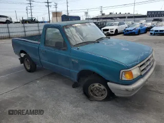 1994 Ford Ranger Splash with VIN 1FTCR10A9RUE01764, listed as a Copart auction lot 51811525 with 158,661 mi miles and Non repairable. Bid and sale history available at DreamBid. Image 4.