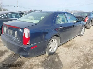 2008 Cadillac STS AWD w/1SB with VIN 1G6DD67V580158861, listed as a IAAI auction lot 41391935 with 174,249 mi miles. Bid and sale history available at carsss.com. Image 4.