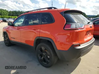 2021 Jeep Cherokee Altitude with VIN 1C4PJLLB0MD120101, listed as a Copart auction lot 57045855 with 61,377 mi miles and Salvage title. Bid and sale history available at DreamBid. Image 2.