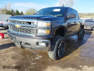 2014 Chevrolet Silverado 1500 LT with VIN 3GCUKREC6EG262918, listed as a IAAI auction lot 41857780 with 191,731 mi miles. Bid and sale history available at carsss.com. Image 18.