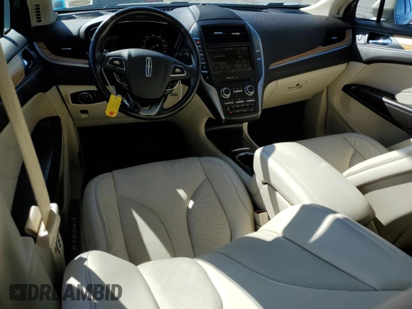 2015 Lincoln MKC with VIN 5LMTJ2AH0FUJ19784, listed as a Copart auction lot 51112455 with 72,123 mi miles and Salvage Title. Bid and sale history available at DreamBid. Image 8.