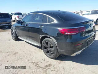 2020 Mercedes-Benz GLC with VIN WDC0J8EB5LF746574, listed as a IAAI auction lot 41772545 with 81,266 mi miles. Bid and sale history available at carsss.com. Image 3.